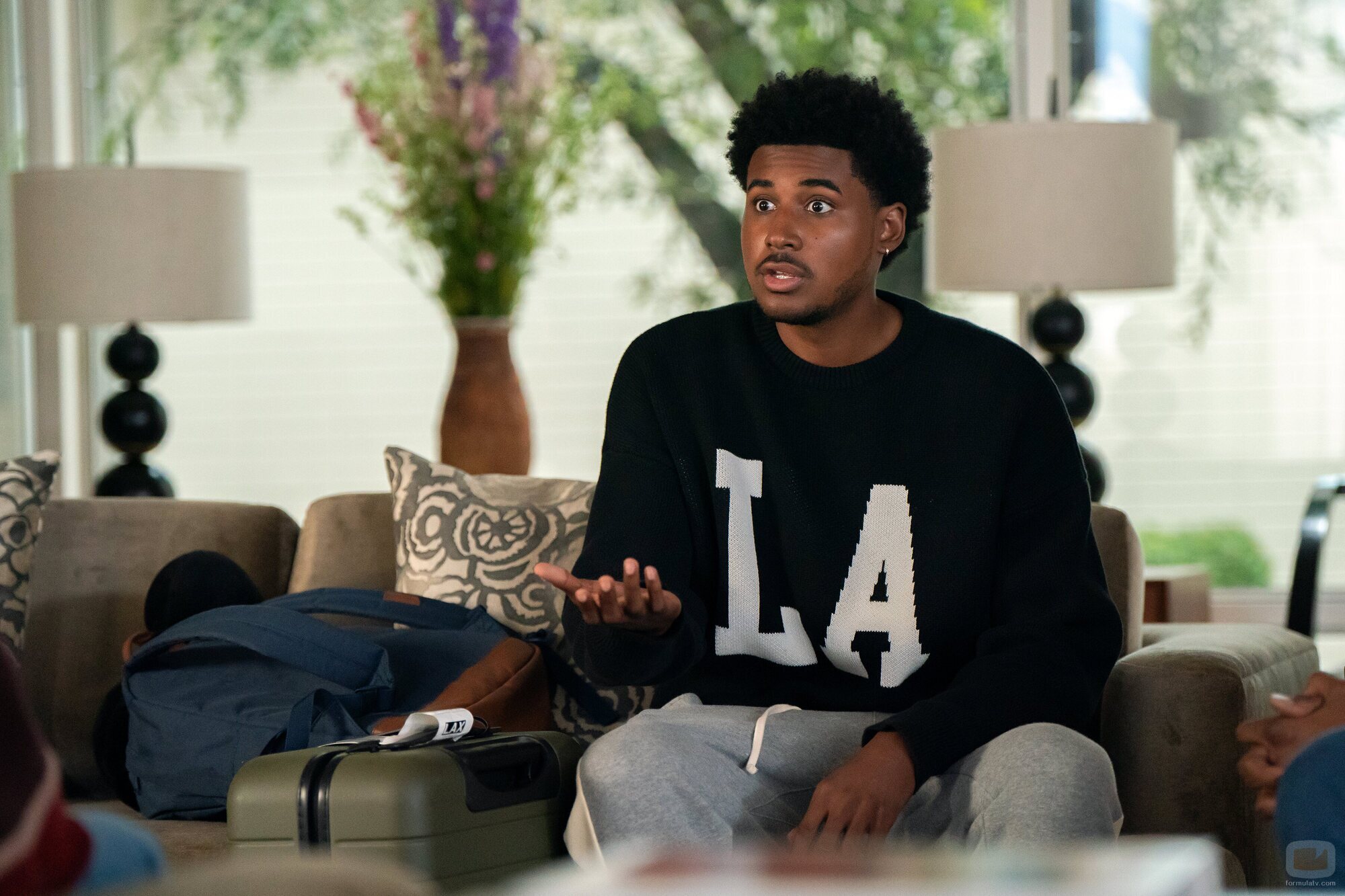 Michael Cooper Jr. en el 1x04 de 'Por siempre'