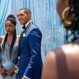 Lovie Simone y Xavier Mills en 1x04 'Otra vez' de 'Por siempre'