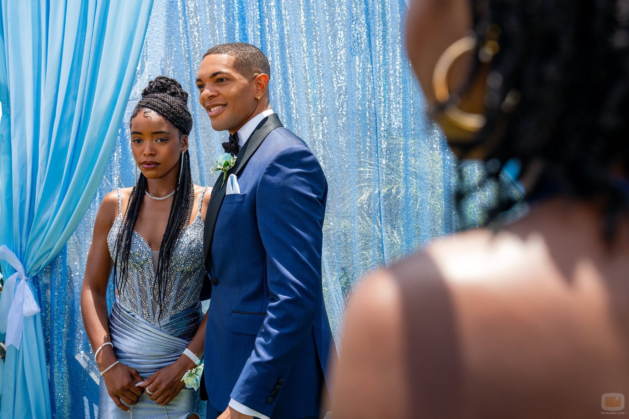 Lovie Simone y Xavier Mills en 1x04 'Otra vez' de 'Por siempre'