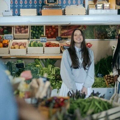 Lovie Simone en 'Vineyard' de 'Por siempre'
