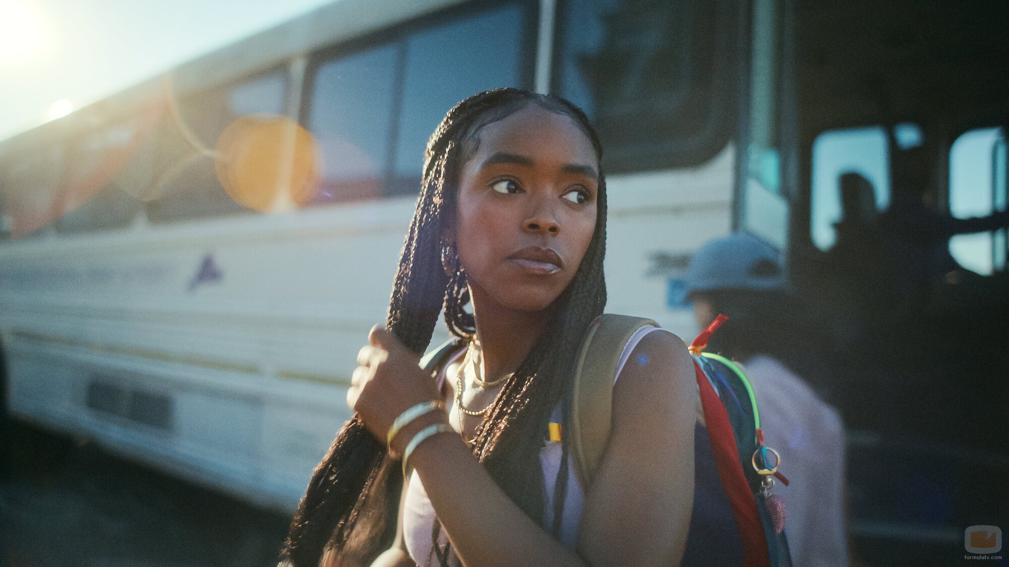 Lovie Simone en 1x05 titulado 'Vineyard' de 'Por siempre'