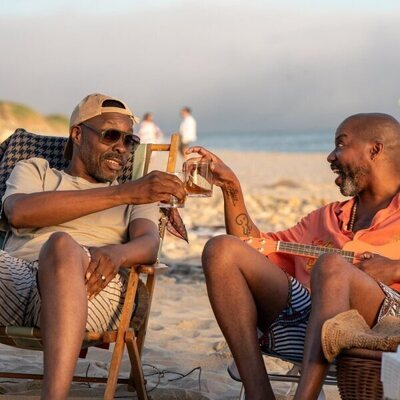 Wood Harris en 1x05 'Vineyard' de 'Por siempre'
