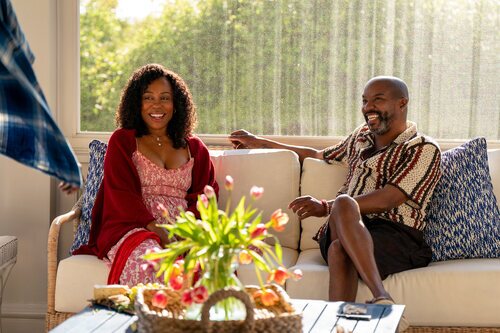 Karen Pittman en el 1x05 de 'Por siempre'