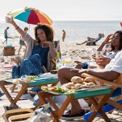 Sherri Saum y Karen Pittman en el 1x05 de 'Forever'