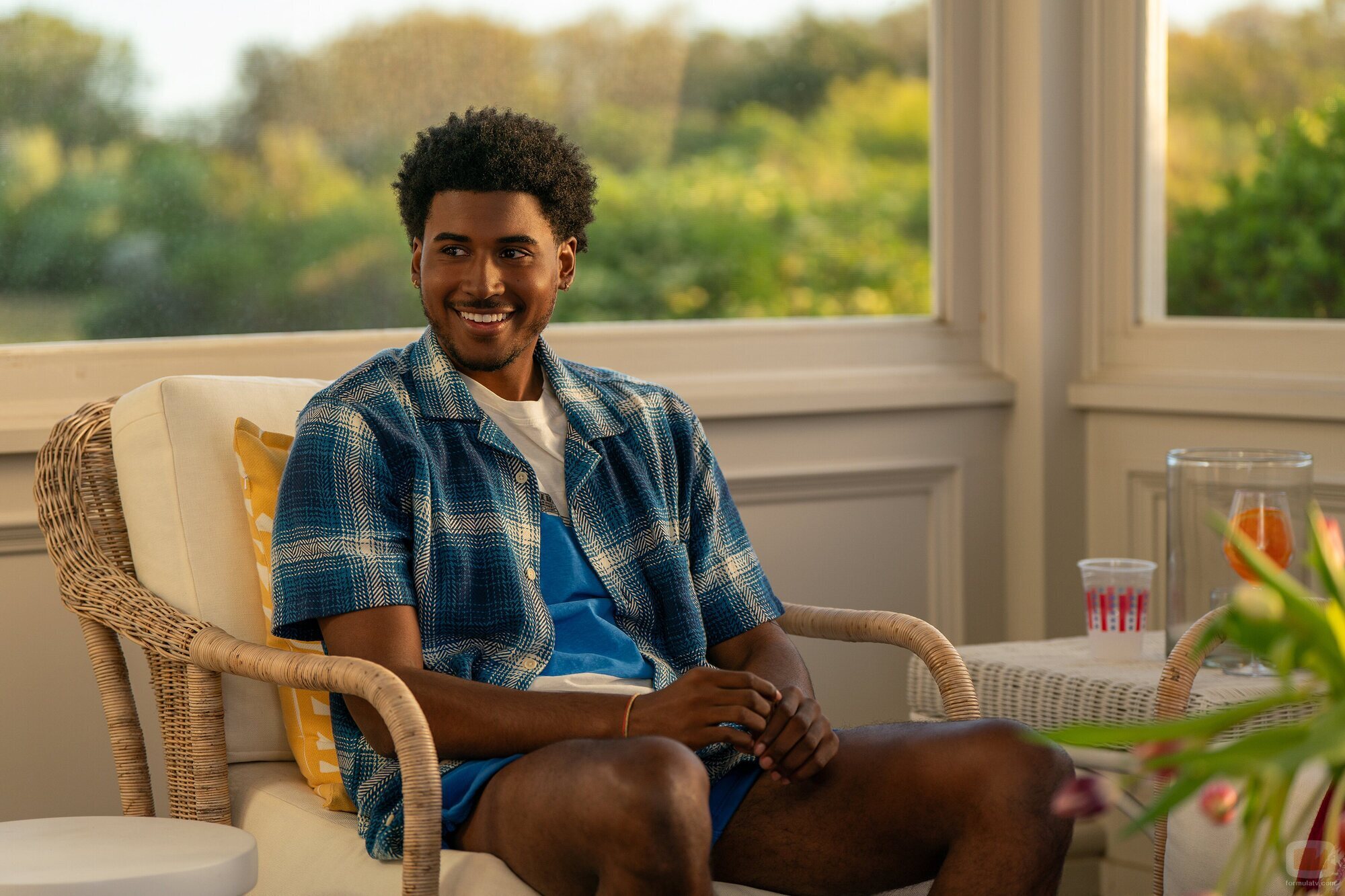 Michael Cooper Jr. en 'Vineyard' de 'Por siempre'