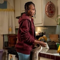 Xosha Roquemore en el 1x06 de 'Por siempre'