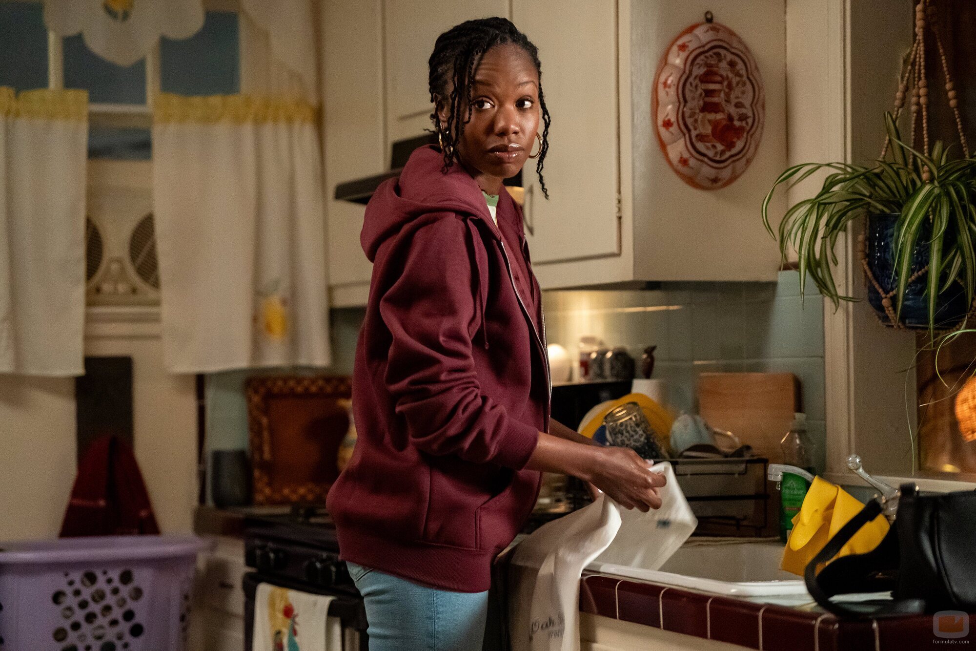 Xosha Roquemore en el 1x06 de 'Por siempre'