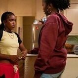 Xosha Roquemore y Lovie Simone en la temporada 1 y el capítulo 06 de 'Por siempre'