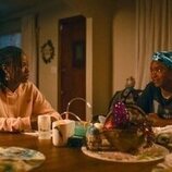 Escena de Xosha Roquemore y Lovie Simone en la temporada 1 y el capítulo 06 de 'Por siempre'