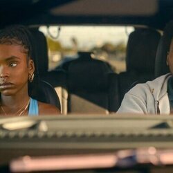 Lovie Simone y Michael Cooper Jr. en el 1x06 de 'Por siempre'