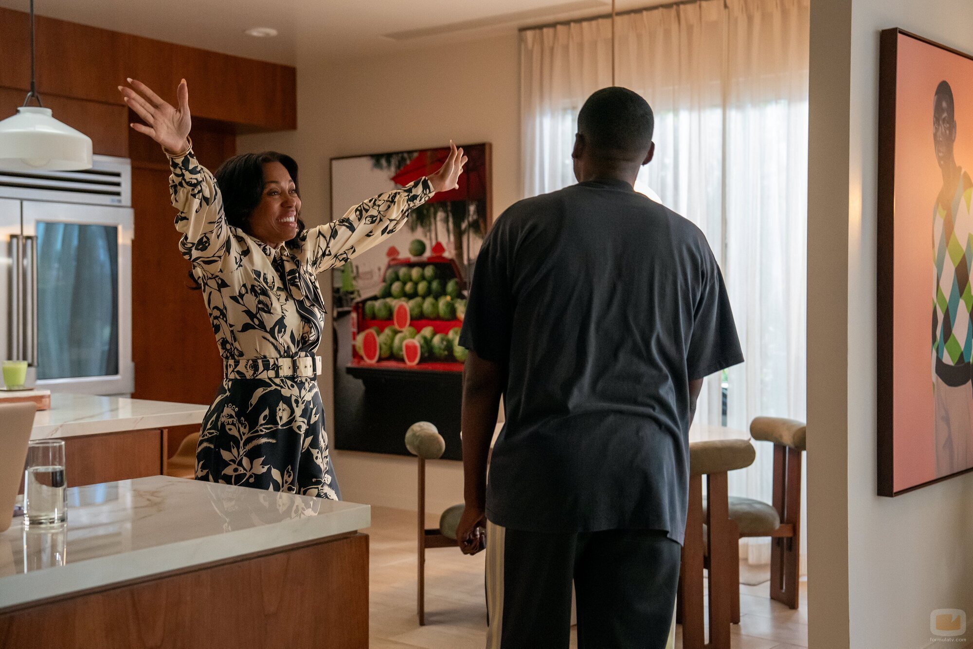 Karen Pittman en 'Hasta el fondo' de 'Por siempre'