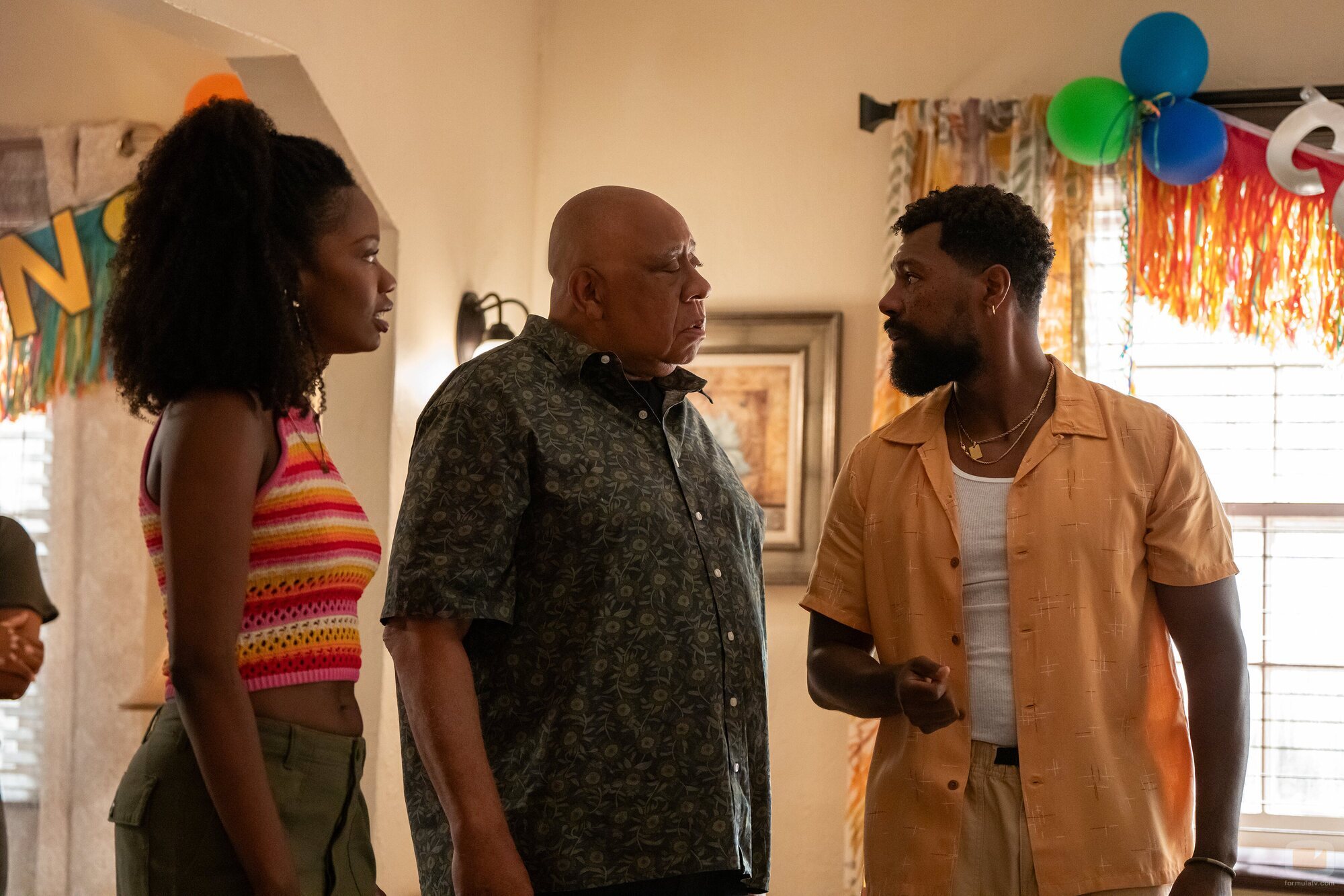 Xosha Roquemore en la temporada 1 y el capítulo 07 de 'Por siempre'