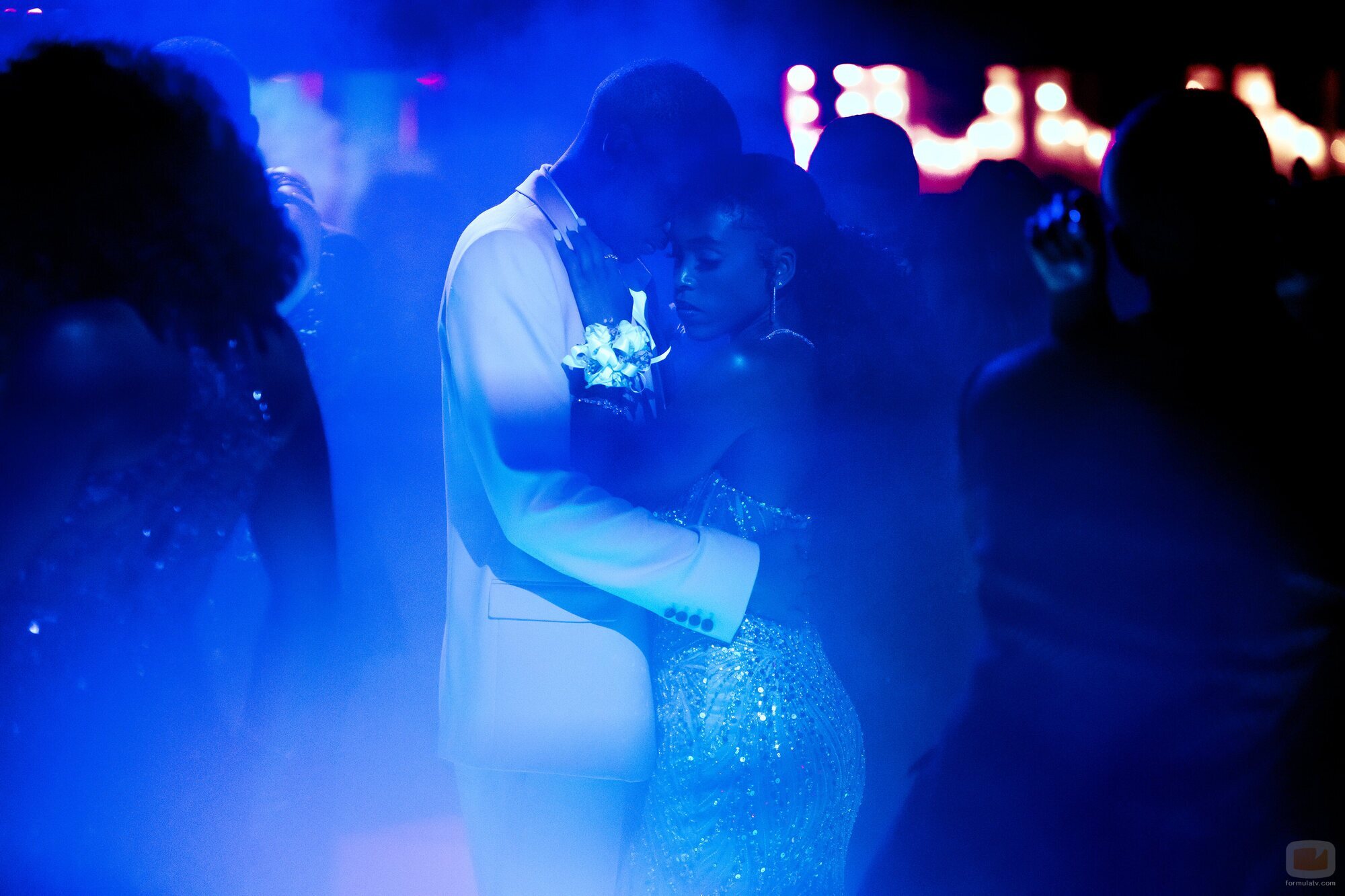 Lovie Simone y Michael Cooper Jr. en Capítulo 8 titulado 'Por siempre…' de 'Por siempre'
