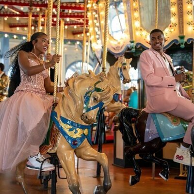 Lovie Simone y Michael Cooper Jr. en 'Por siempre…' de 'Por siempre'
