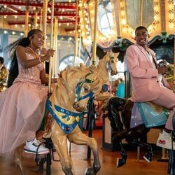 Lovie Simone y Michael Cooper Jr. en 'Por siempre…' de 'Por siempre'