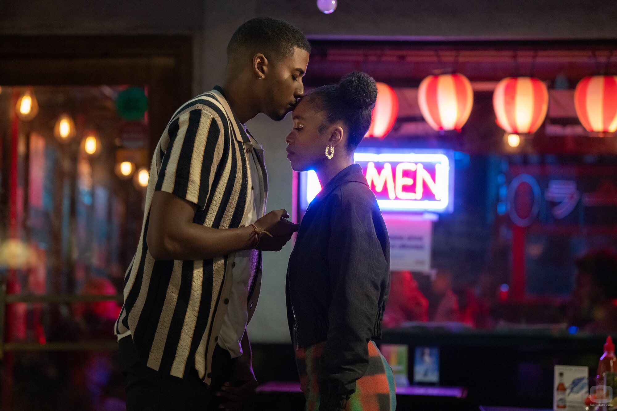 Lovie Simone y Michael Cooper Jr. en 'Por siempre…' de 'Forever'