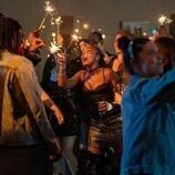 Lovie Simone y Niles Fitch en 'Por siempre…' de 'Forever'