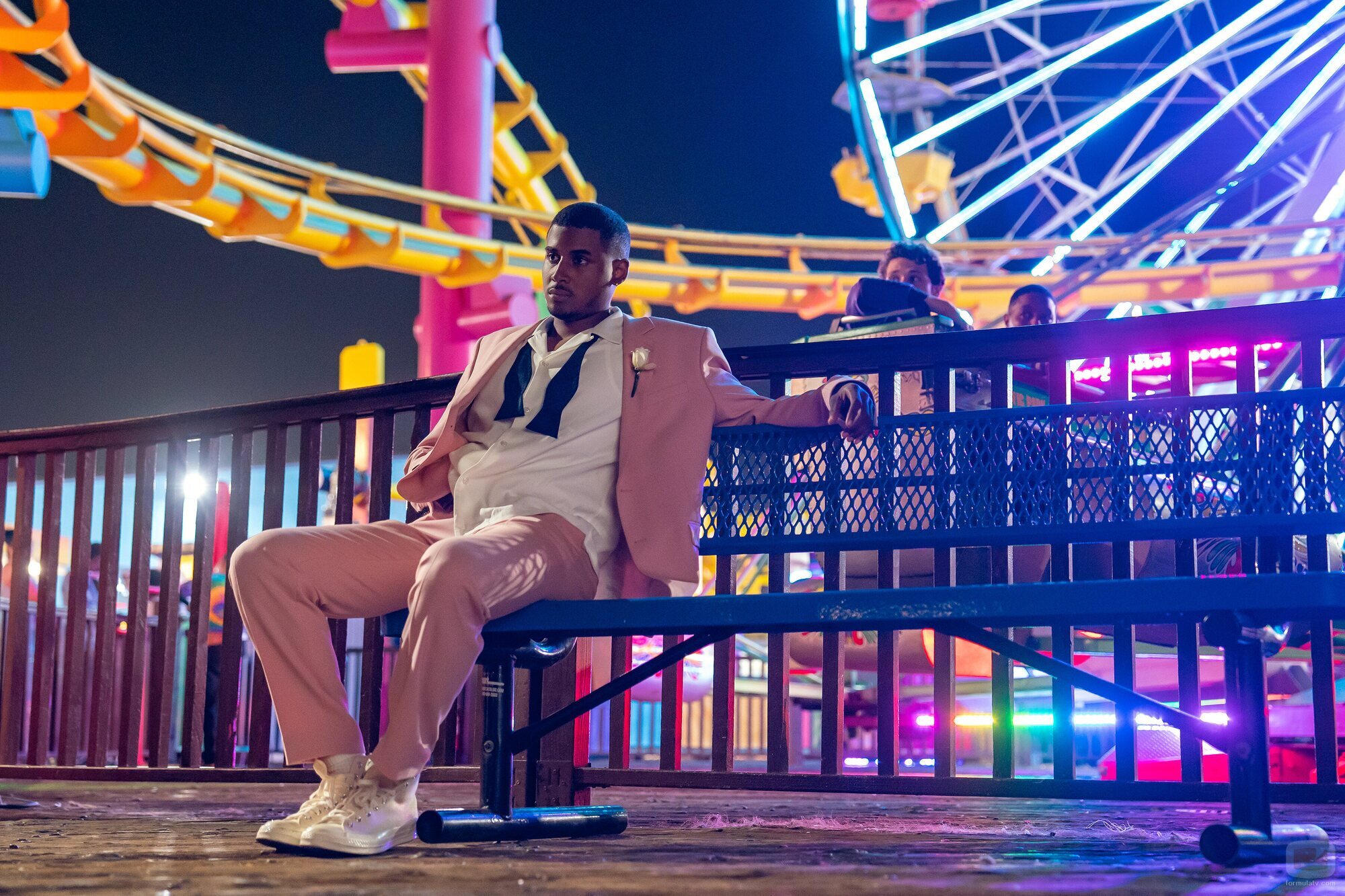 Michael Cooper Jr. en 1x08 titulado 'Por siempre…' de 'Por siempre'