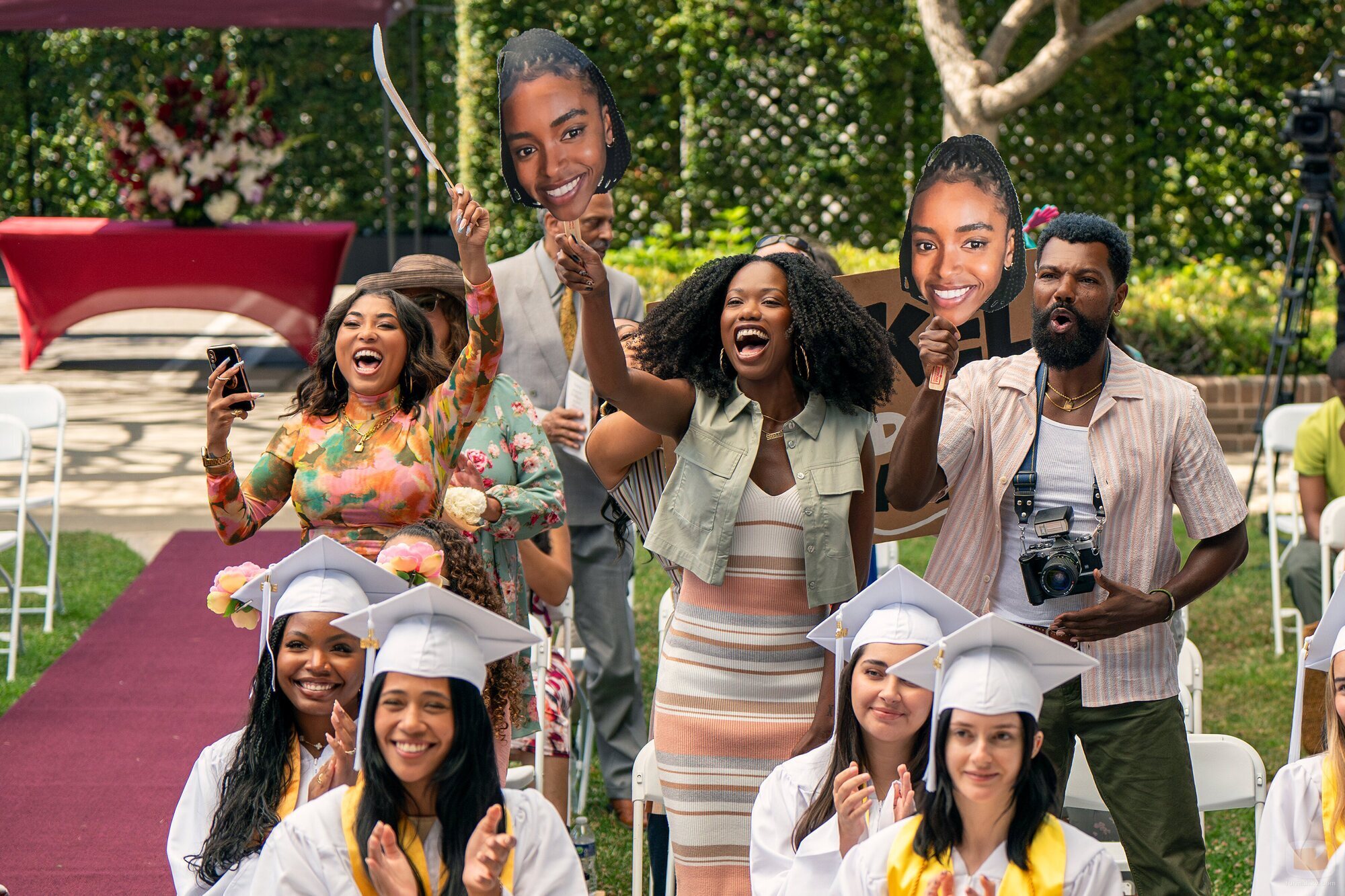 Xosha Roquemore y Adriyan Rae en 1x08 'Por siempre…' de 'Por siempre'