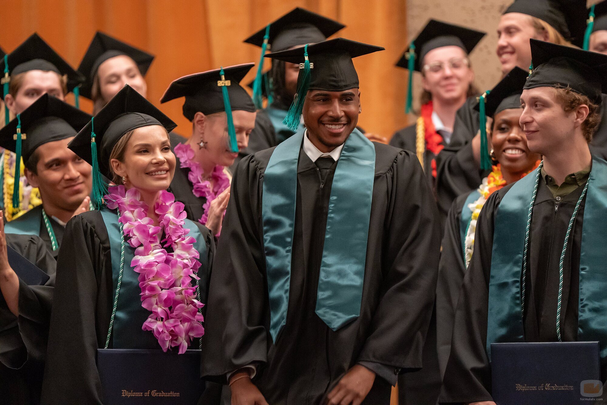 Michael Cooper Jr. en 1x08 'Por siempre…' de 'Por siempre'