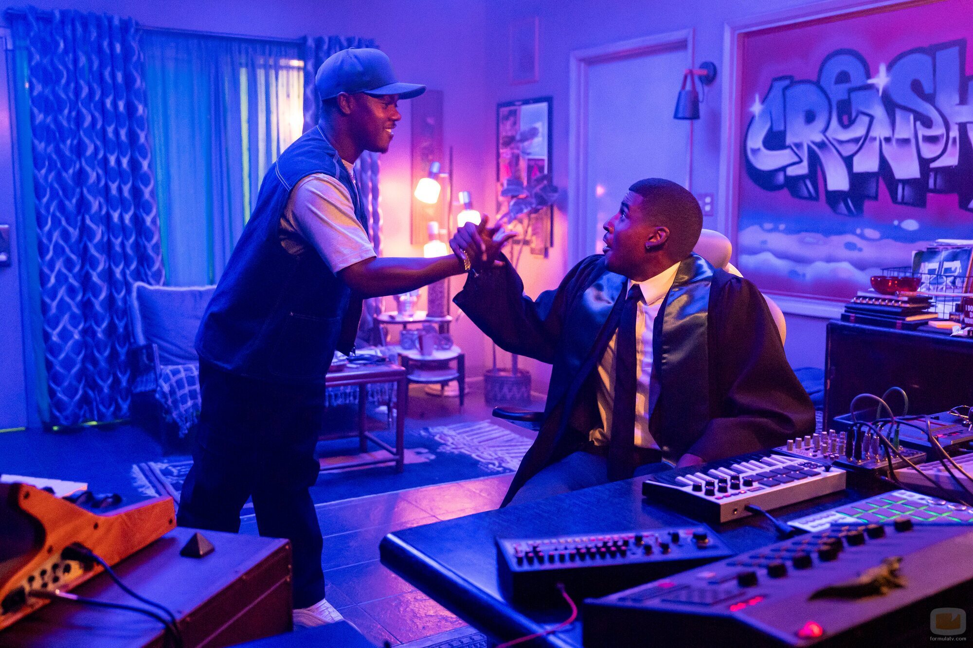 Still de Michael Cooper Jr. en 1x08 'Por siempre…' de 'Por siempre'