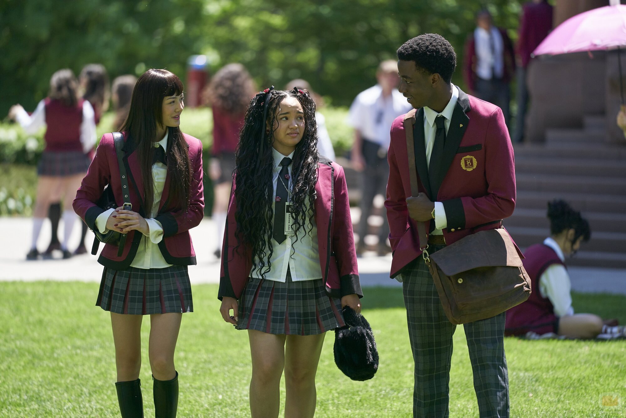Miku Martineau en 1x02 'Rompehielos' de 'Apuesta'