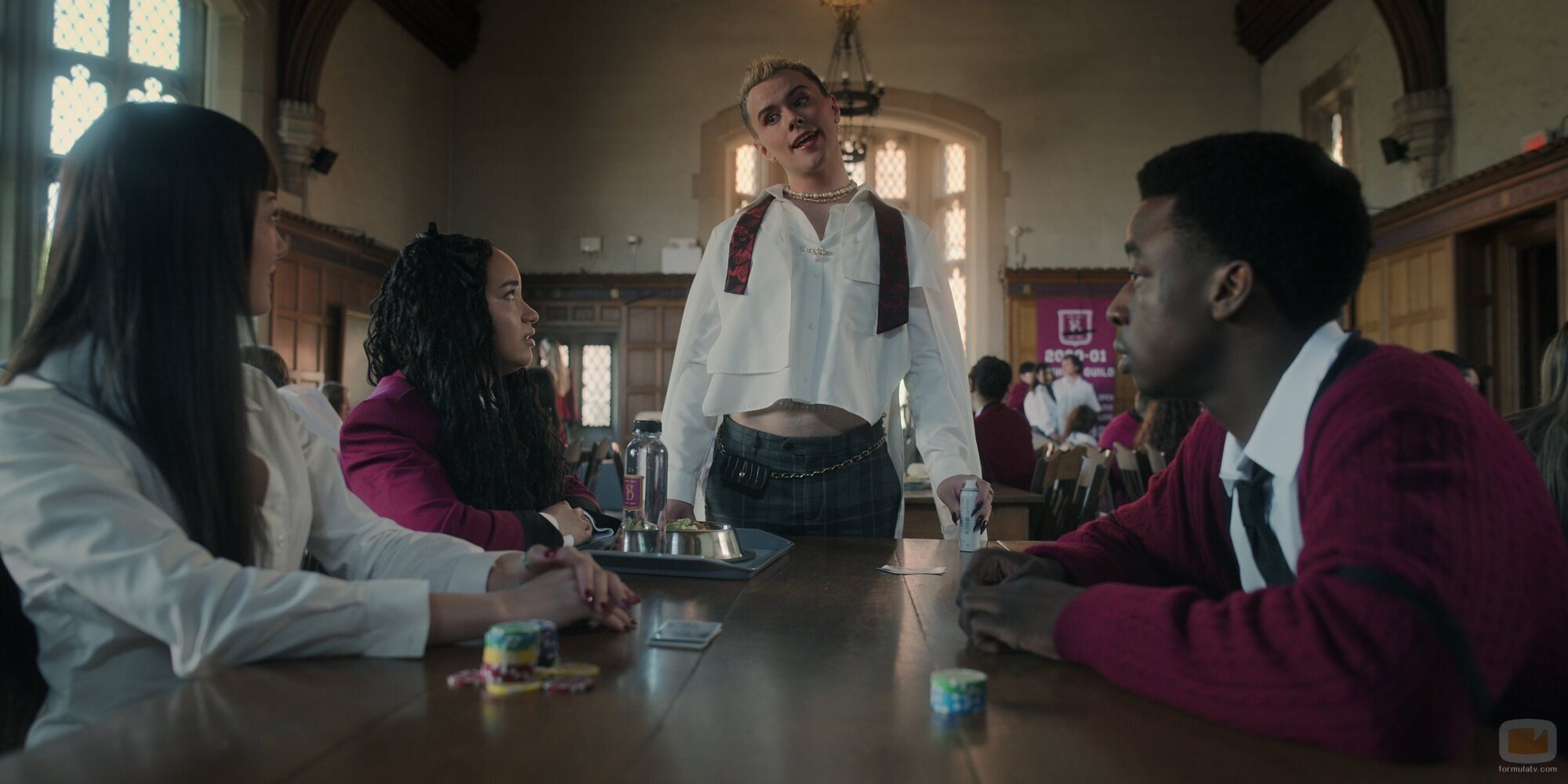 Capítulo 2 titulado 'Rompehielos' de 'Apuesta'