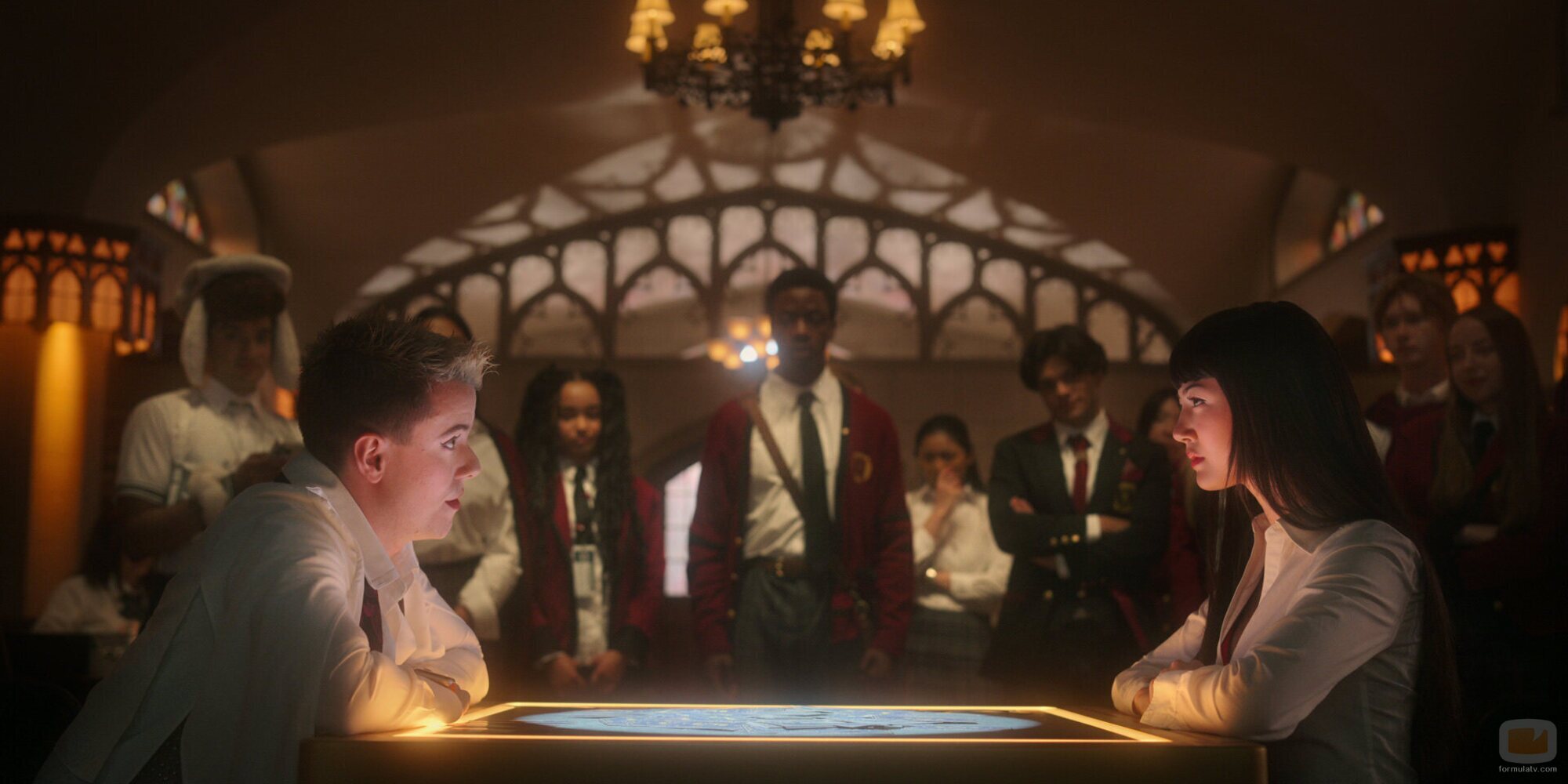 Escena de 1x02 de 'Bet'