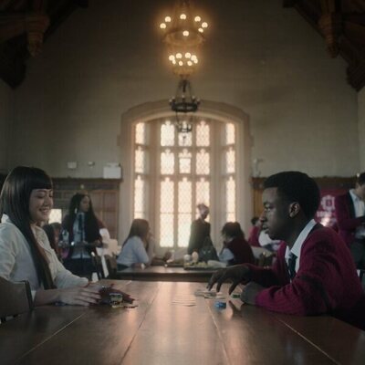 Miku Martineau y Ayo Solanke en 'Rompehielos' de 'Apuesta'