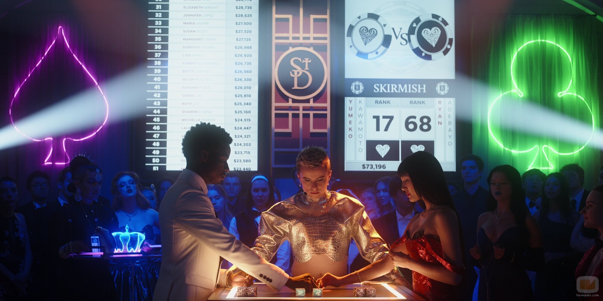 Miku Martineau en 'La Gala Bet' de 'Apuesta'