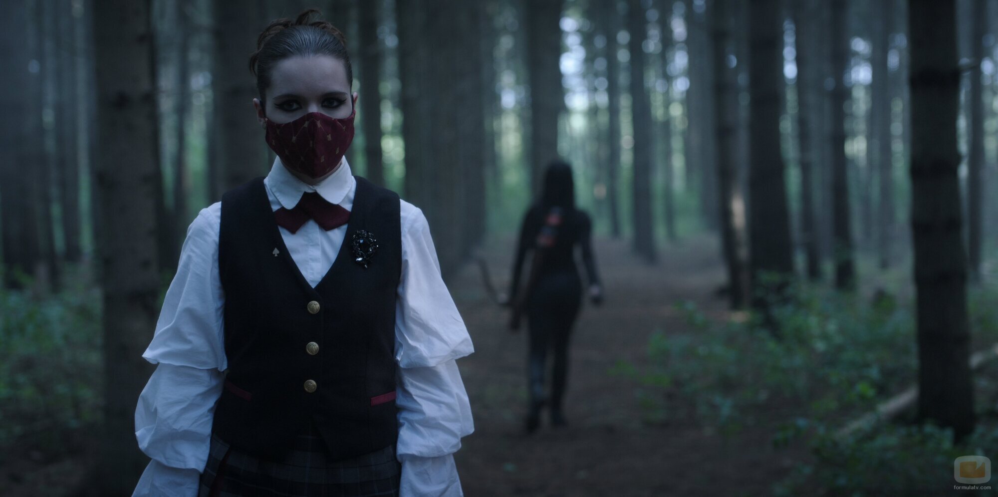 Anwen O'Driscoll en el 1x07 de 'Apuesta'