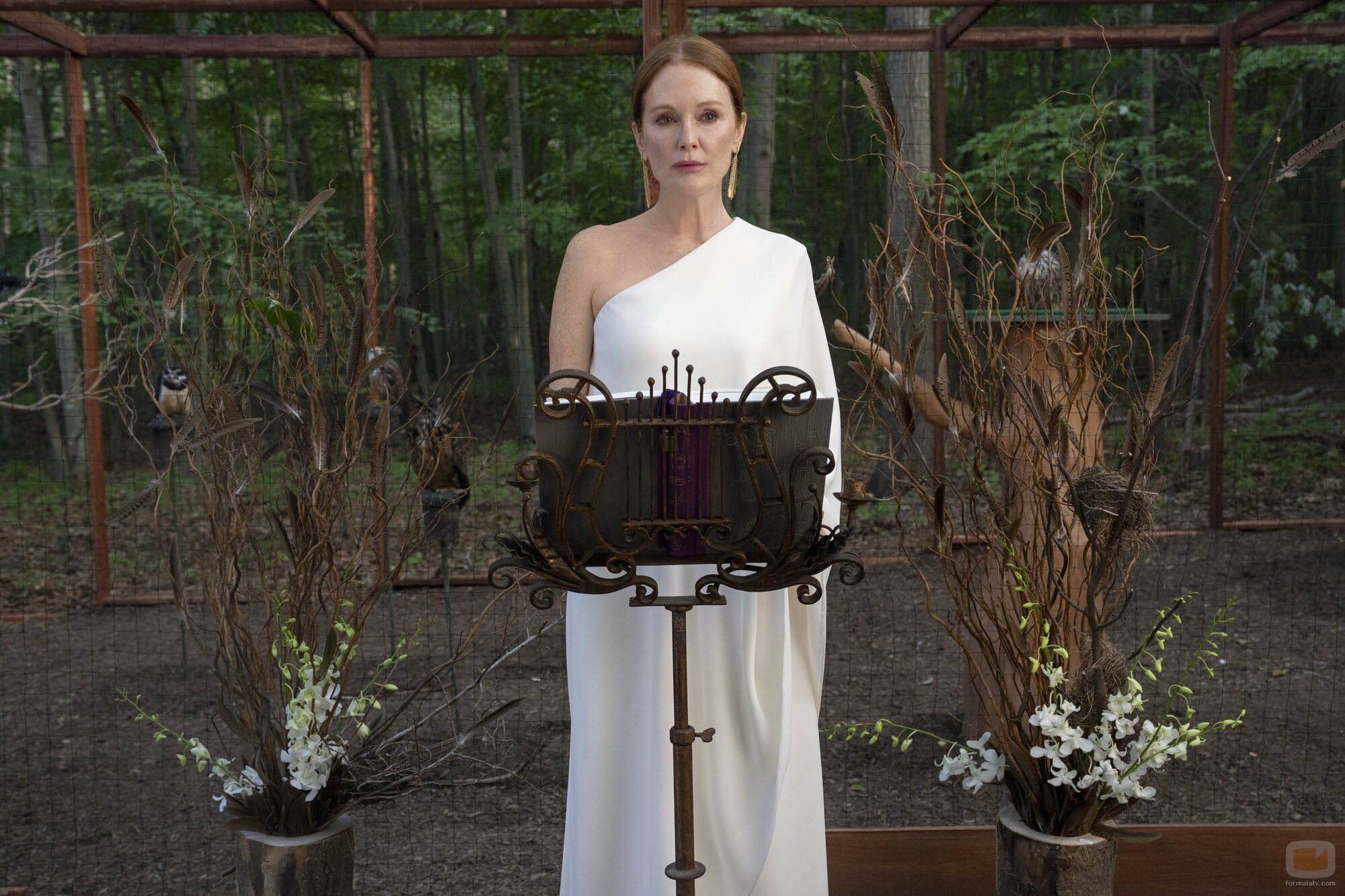 Julianne Moore en 'Garras' de 'Sirenas'