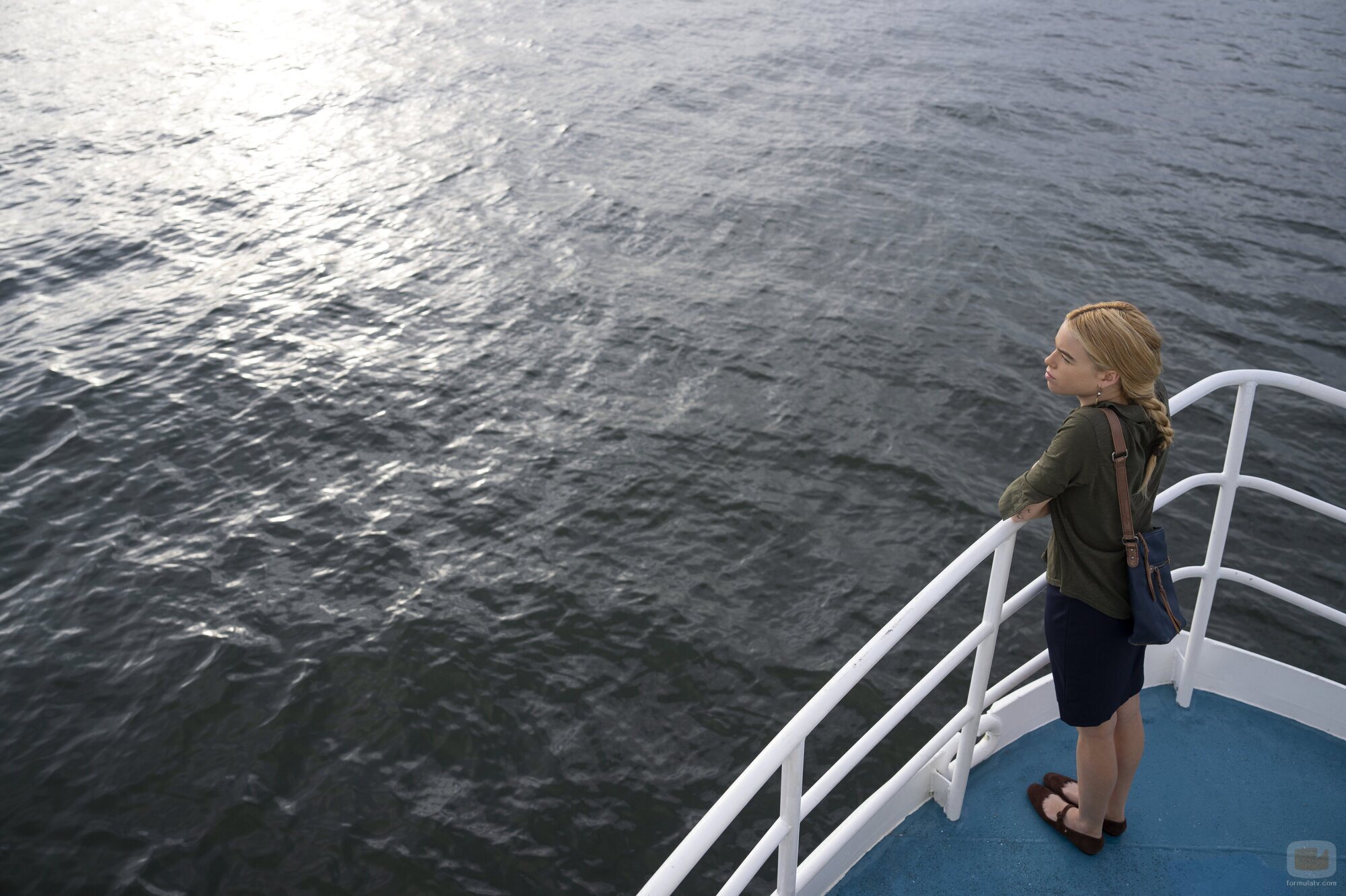 Milly Alcock en el 1x04 de 'Sirens'