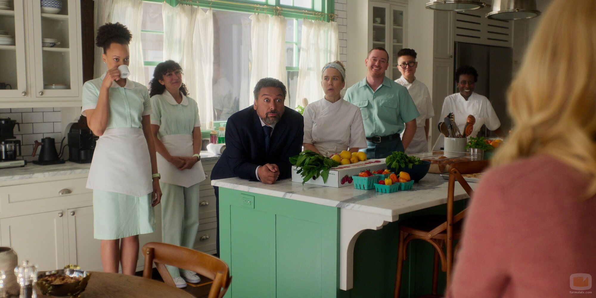 1x05 titulado 'Canto de sirenas' de 'Sirenas'