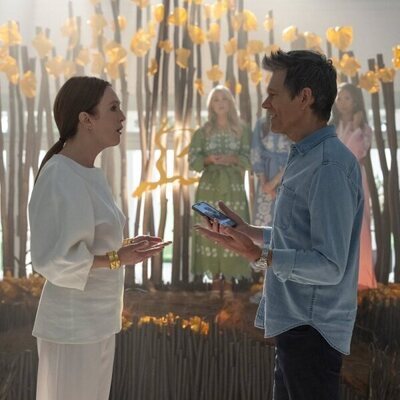 Kevin Bacon y Julianne Moore en el 1x05 de 'Sirenas'