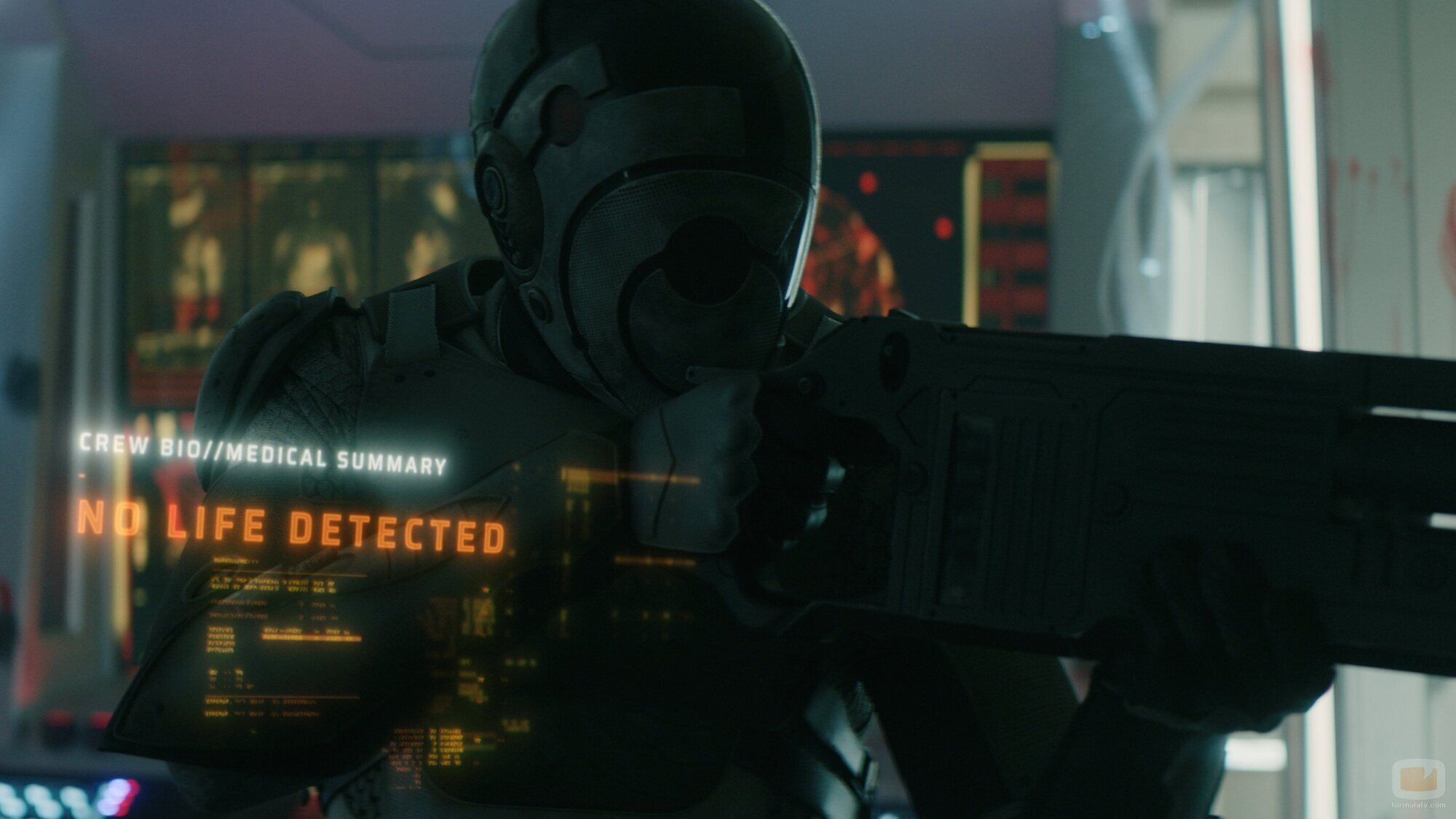 Alexander Skarsgard en el 1x03 de 'Matabot'