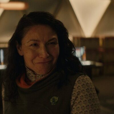 Tamara Podemski en el 1x03 de 'Murderbot'