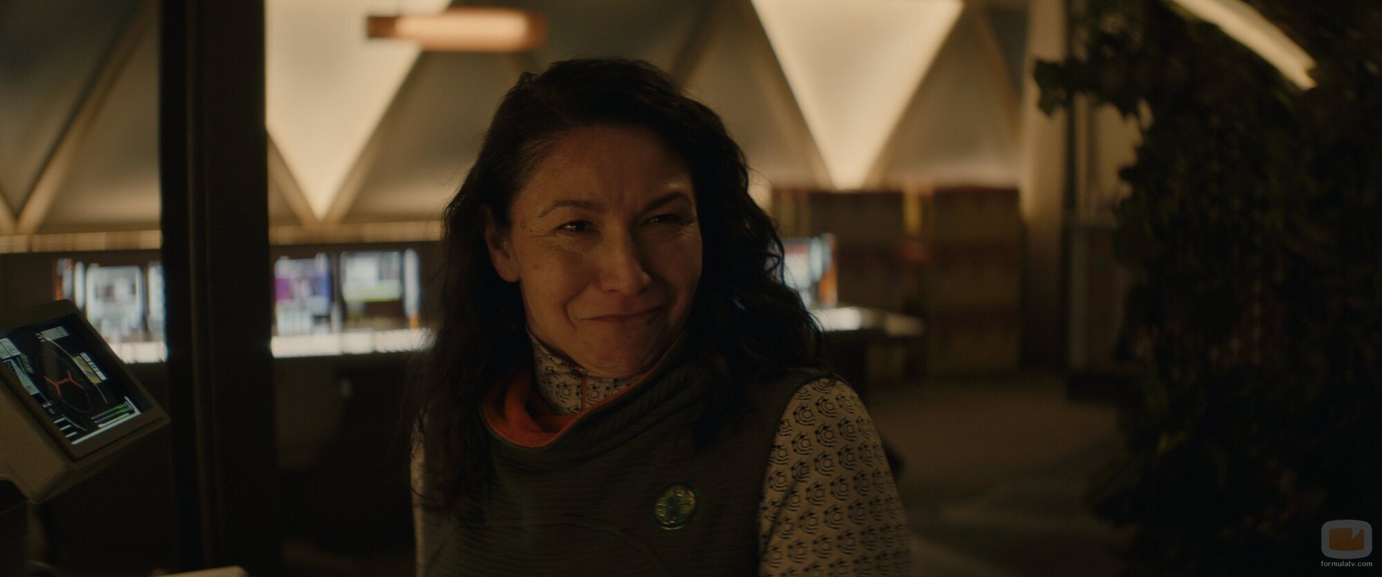 Tamara Podemski en el 1x03 de 'Murderbot'