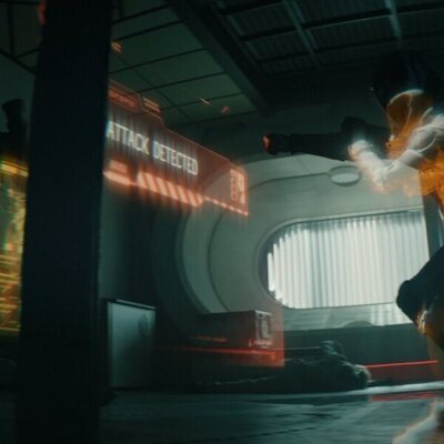 Alexander Skarsgard en Capítulo 3 titulado 'Evaluación de riesgo' de 'Matabot'