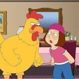 'El pollo o Meg' de 'Padre de familia'
