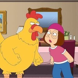 'El pollo o Meg' de 'Padre de familia'