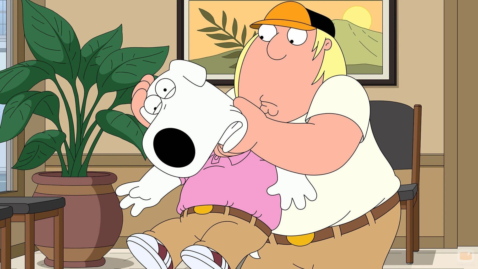 23x07 'Pase imperfecto' de 'Padre de familia'