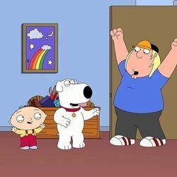 23x08 'Tiempos difíciles en la secundaria Adam West' de 'Padre de familia'