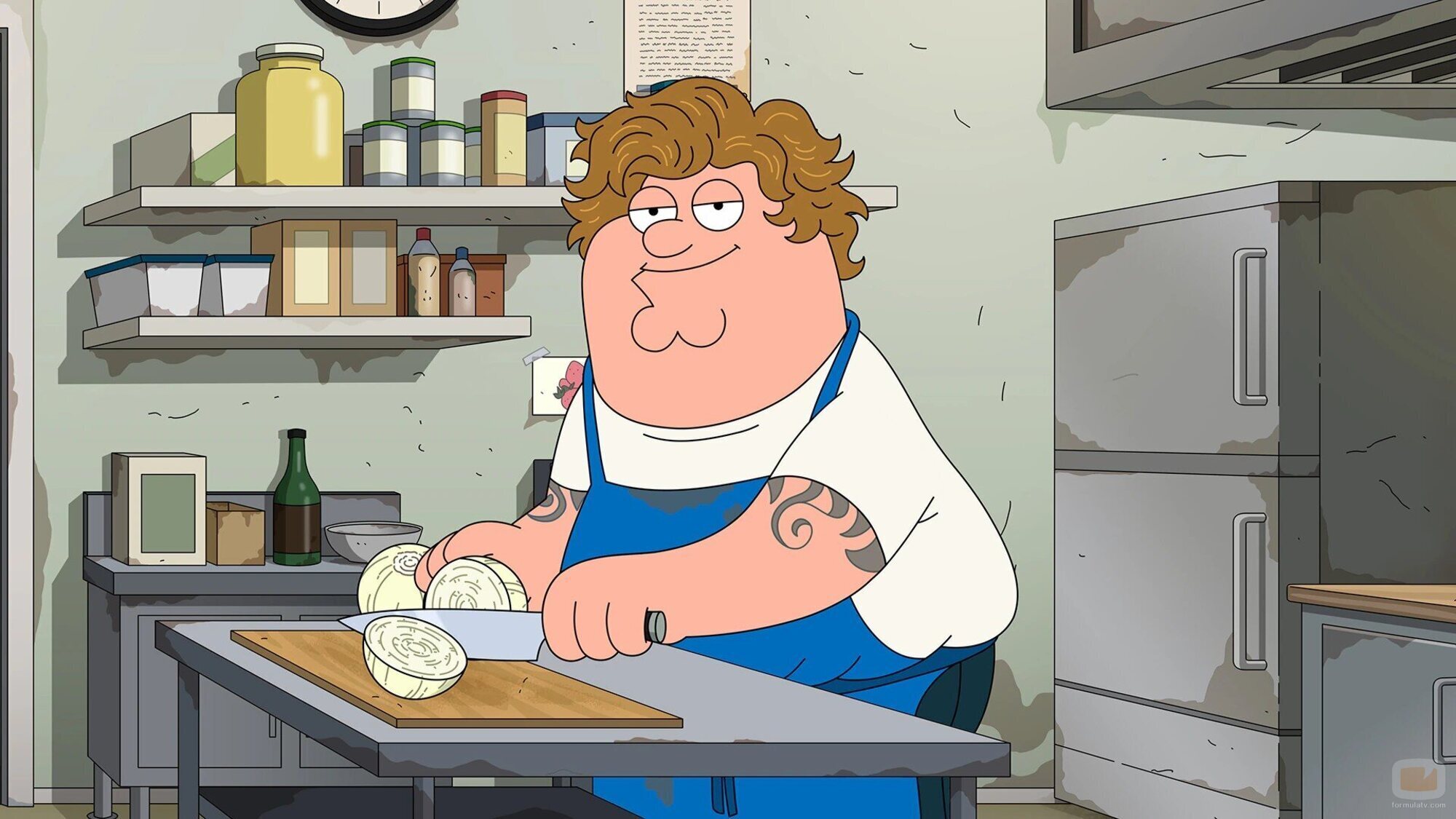 Capítulo 10 titulado 'Un verdadero quién es Hulu' de 'Padre de familia'