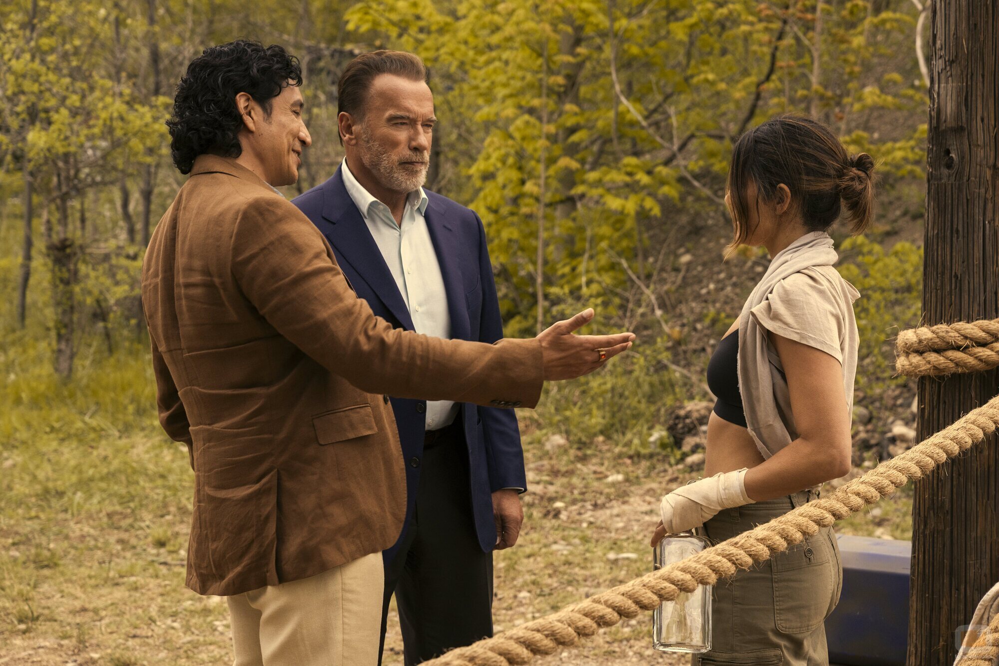 Escena de 'De tal padre tal hija' de 'Fubar'