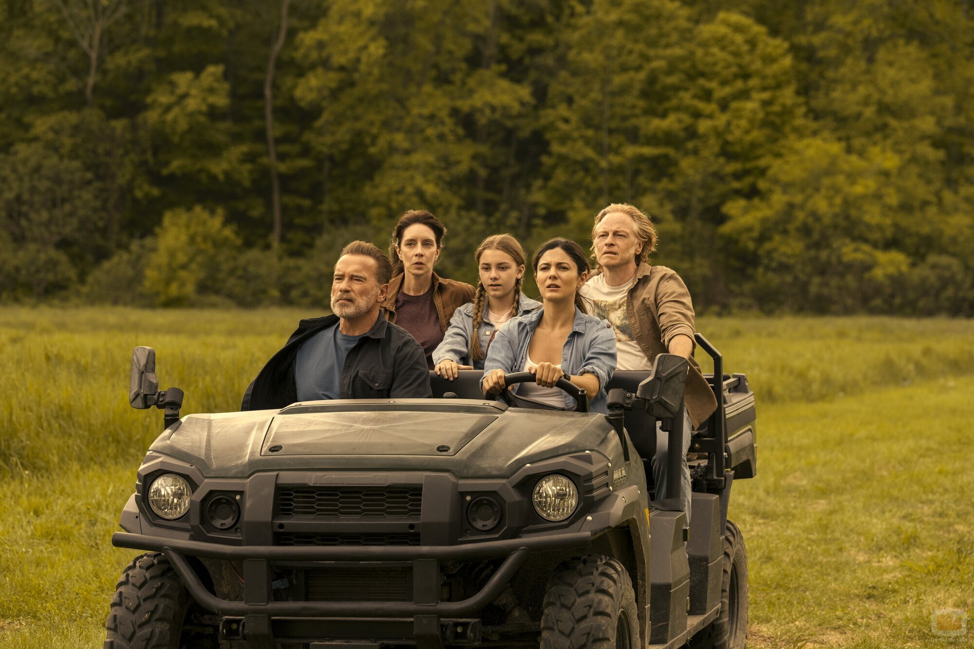 1x01 'De tal padre tal hija' de 'Fubar'