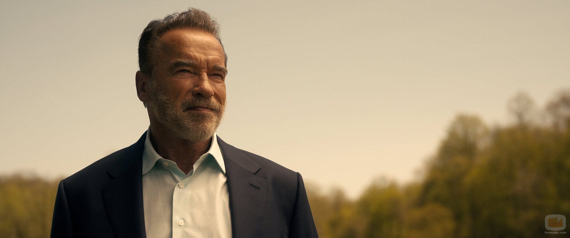 Arnold Schwarzenegger en Capítulo 1 titulado 'De tal padre tal hija' de 'Fubar'