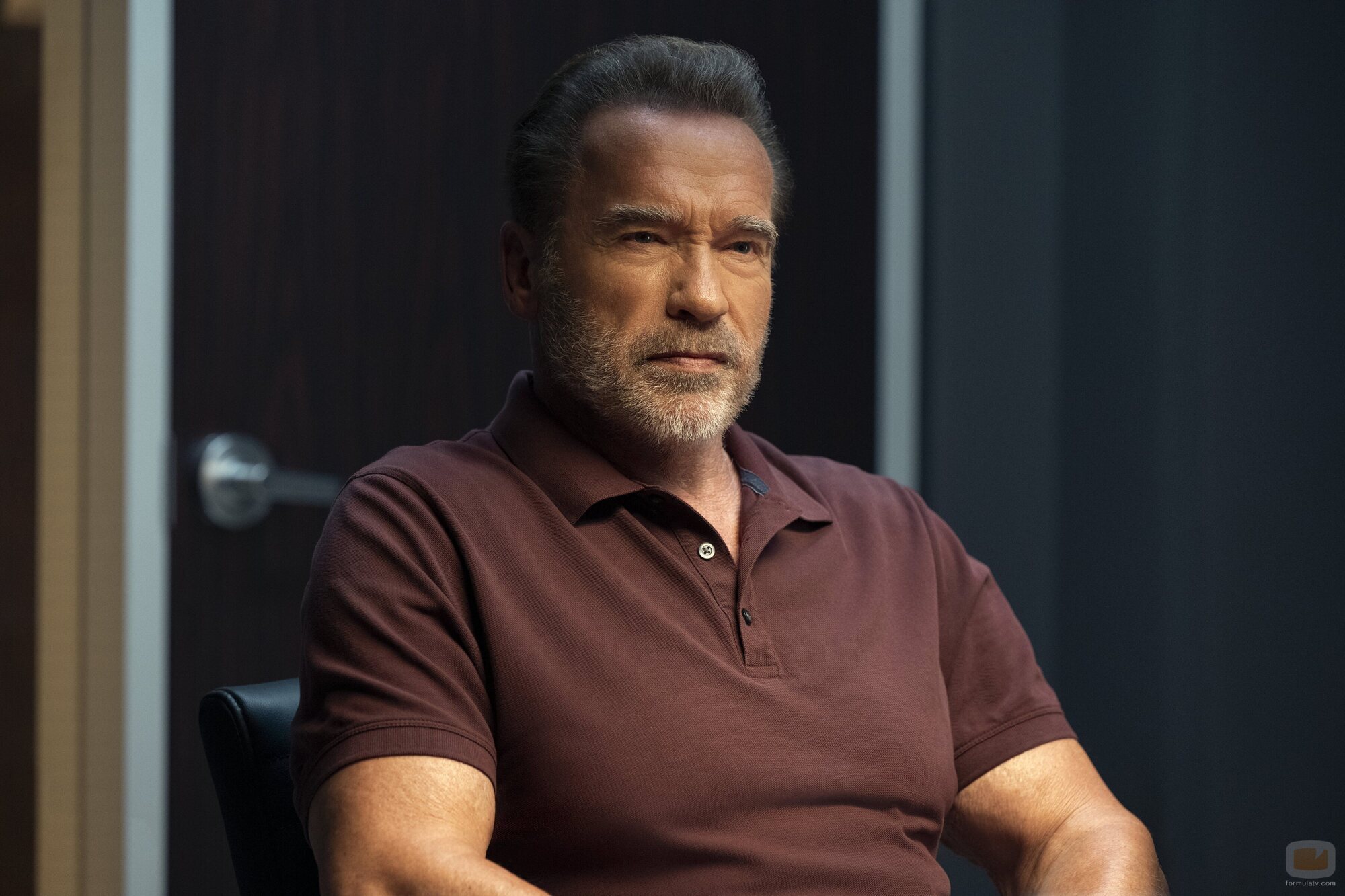 Arnold Schwarzenegger en el 1x02 de 'FUBAR'
