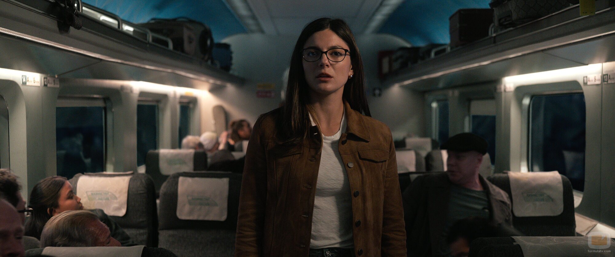 Monica Barbaro en el 1x02 de 'FUBAR'