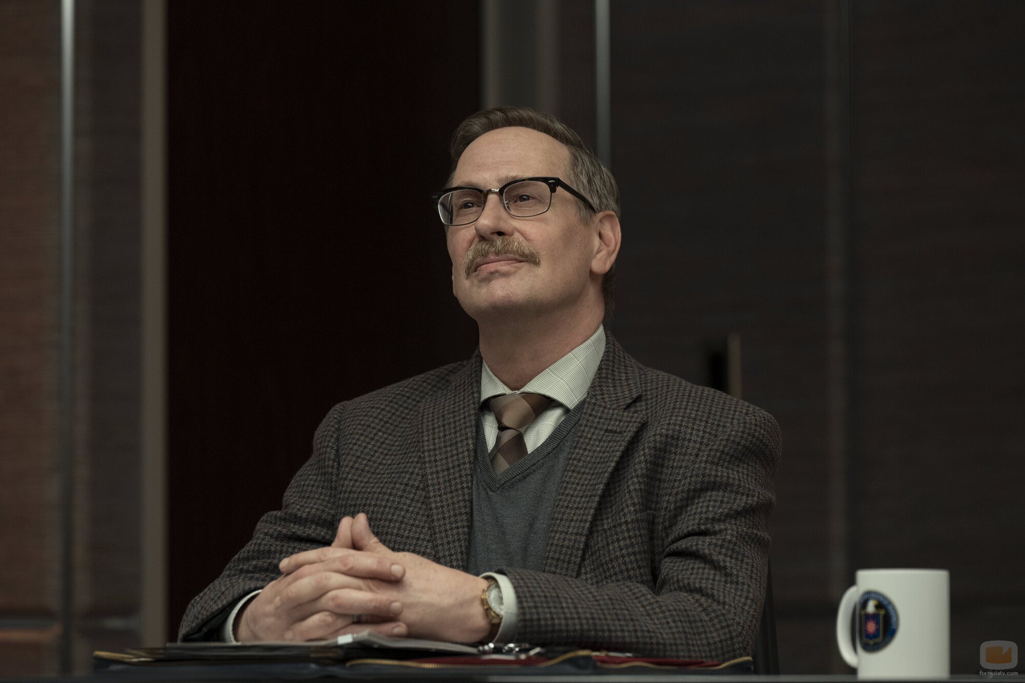 Scott Thompson en el 1x02 de 'FUBAR'